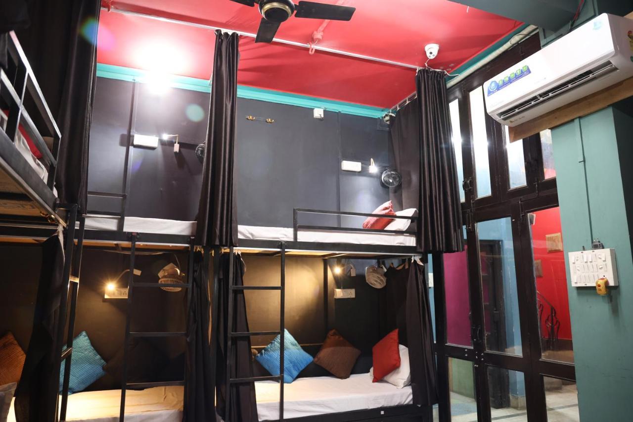 Santkripa Backpackers 400 Mtr From Railway Station Hostel จ๊อดปูร์ ภายนอก รูปภาพ